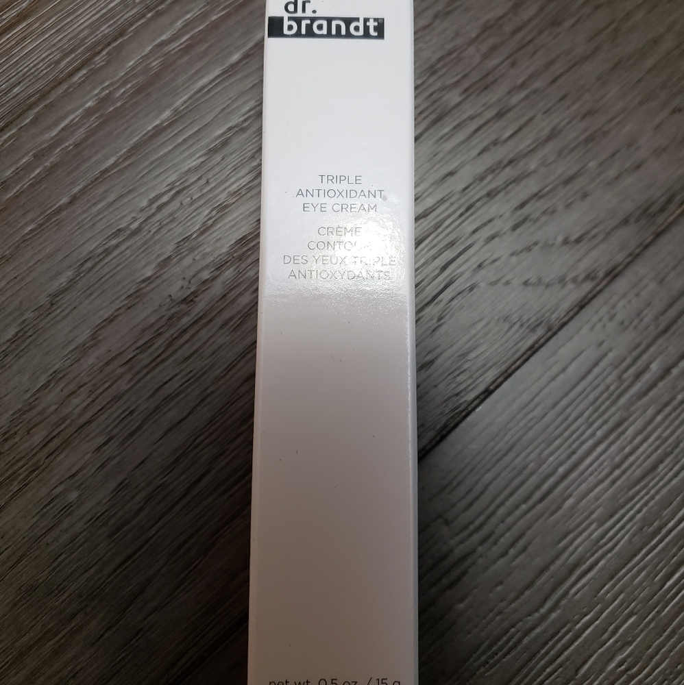 Dr. Brandt Eye cream